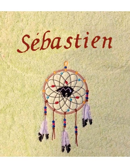 Drap de Bain Attrape-rêves 2 Personnalisé