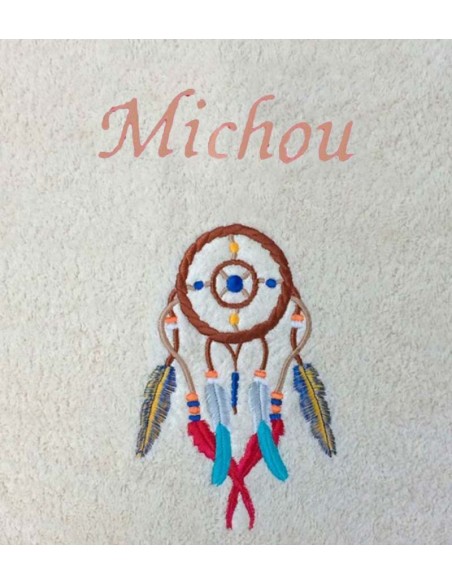 Drap de Bain Attrape-rêves 8 Personnalisé