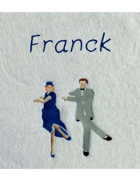 Drap de Bain Charleston Personnalisé