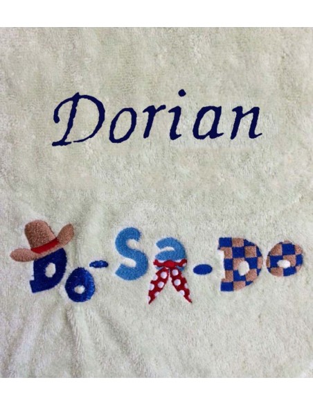 Drap de Bain Dosado Personnalisé