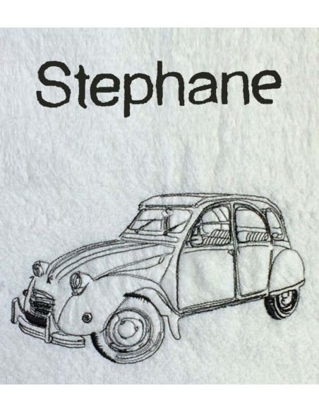 Drap de Bain Voitures 2 Personnalisé 70X140