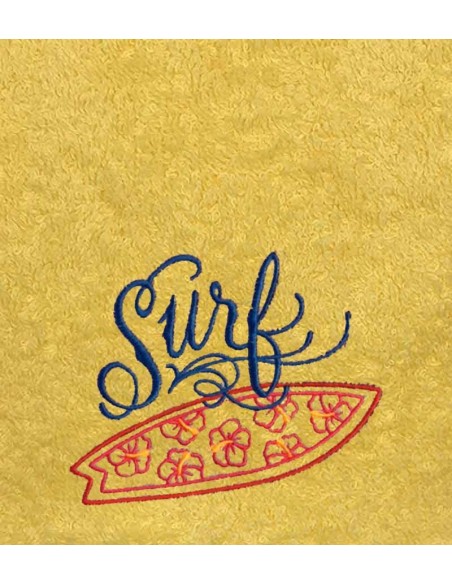 Drap de Bain Surf 2 Personnalisé