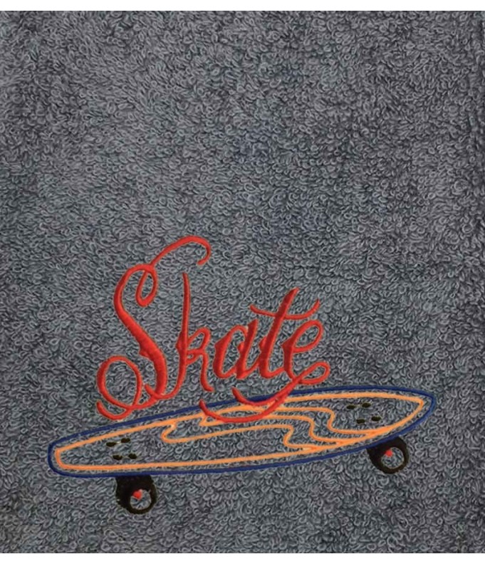 Drap de Bain Skate 2 Personnalisé