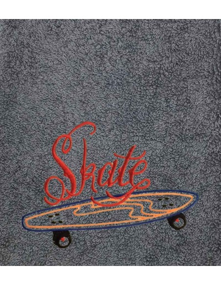 Drap de Bain Skate 2 Personnalisé