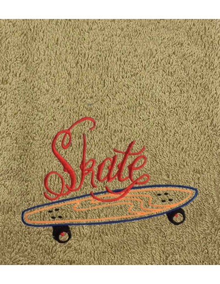 Drap de Bain Skate 2 Personnalisé