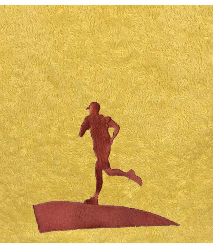 Drap de Bain Trail Personnalisé