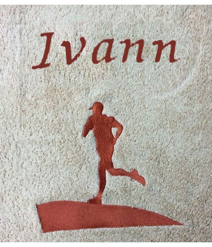 Drap de Bain Trail Personnalisé