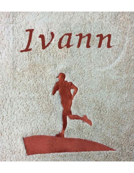 Drap de Bain Trail Personnalisé