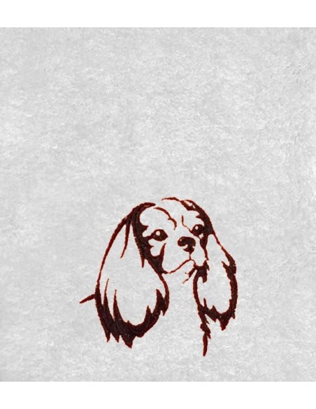 Drap de Bain Cavalier Personnalisé 70X140