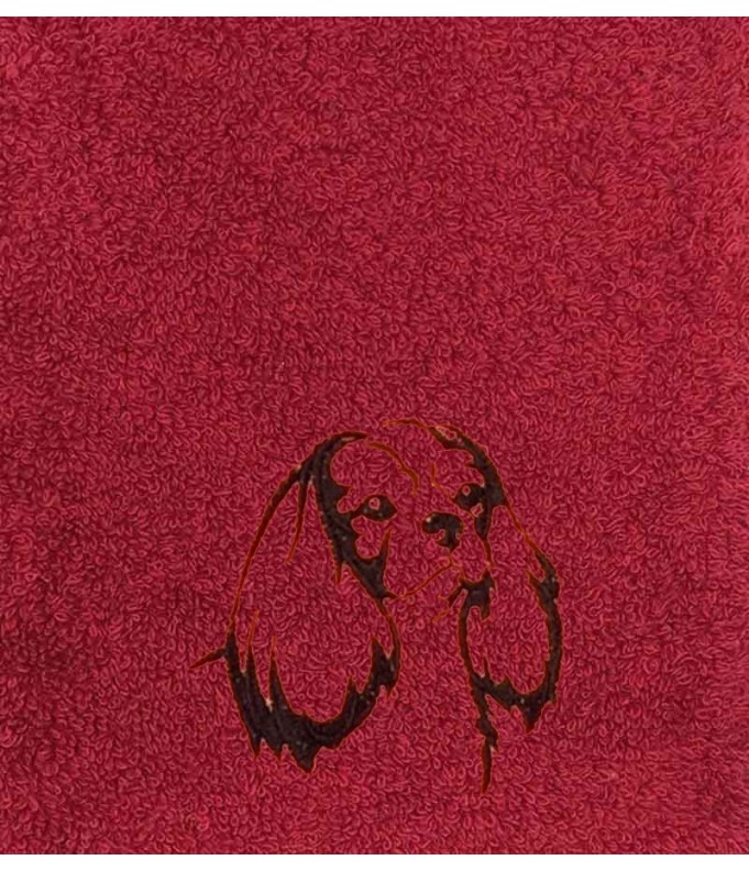 Drap de Bain Cavalier Personnalisé 70X140