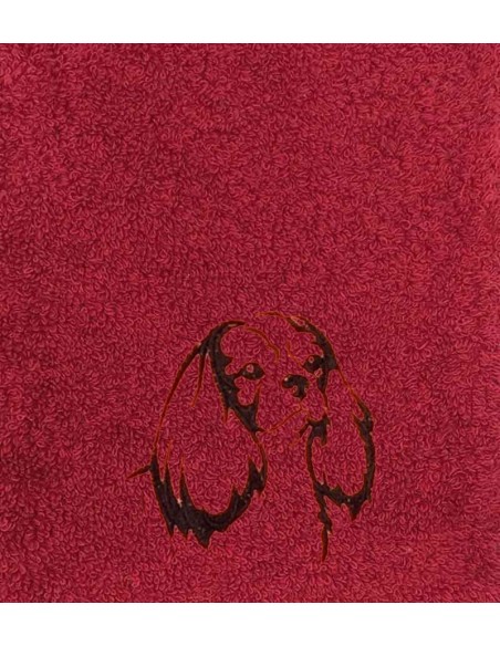 Drap de Bain Cavalier Personnalisé 70X140