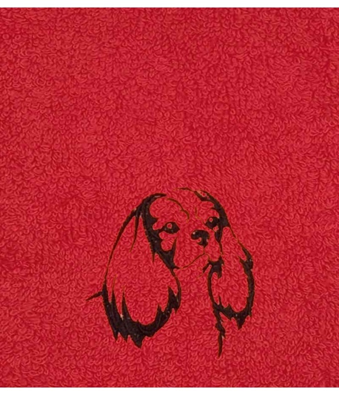 Drap de Bain Cavalier Personnalisé 70X140