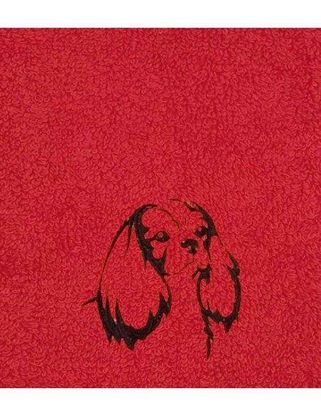 Drap de Bain Cavalier Personnalisé 70X140