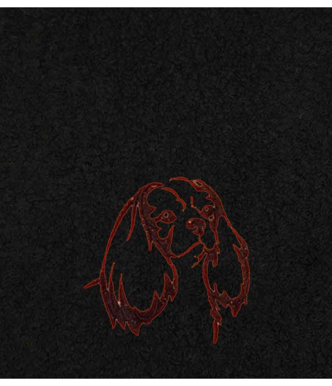 Drap de Bain Cavalier Personnalisé 70X140