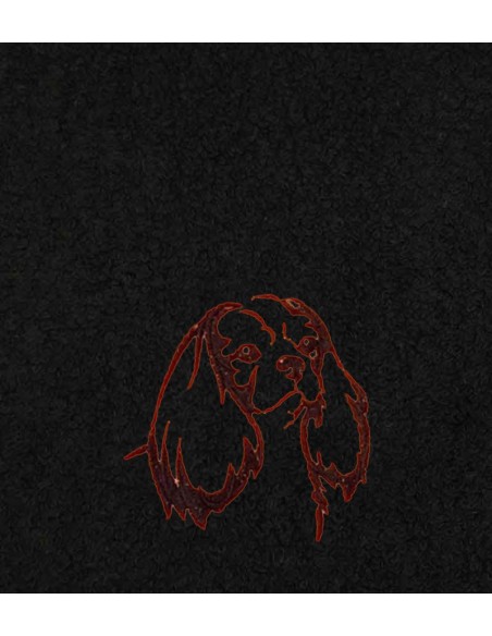 Drap de Bain Cavalier Personnalisé 70X140