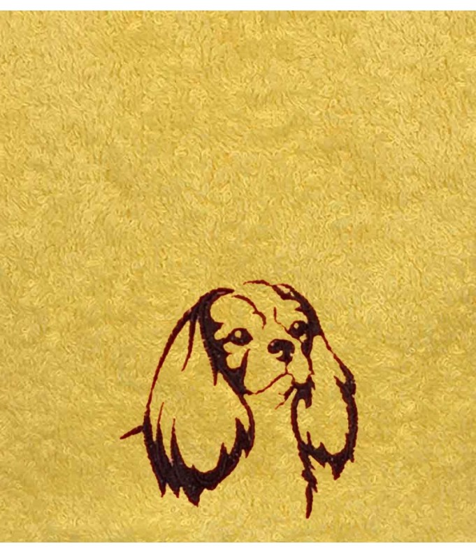 Drap de Bain Cavalier Personnalisé 70X140