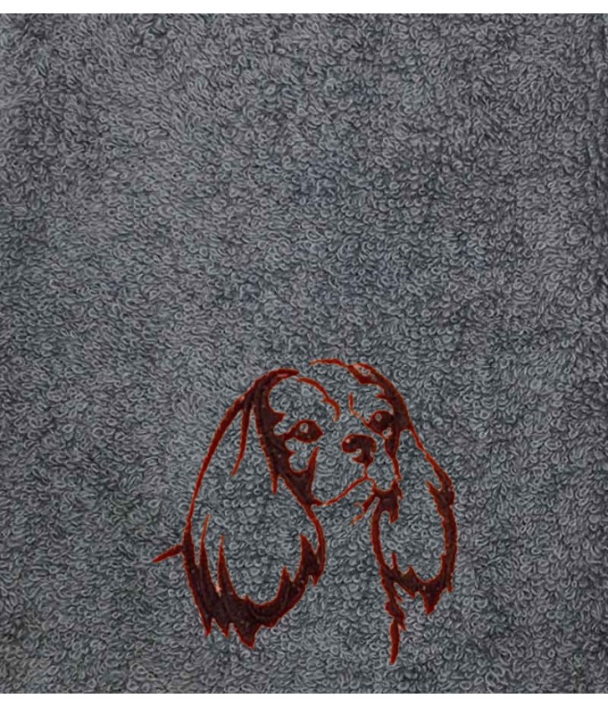 Drap de Bain Cavalier Personnalisé 70X140