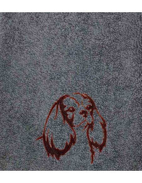 Drap de Bain Cavalier Personnalisé 70X140