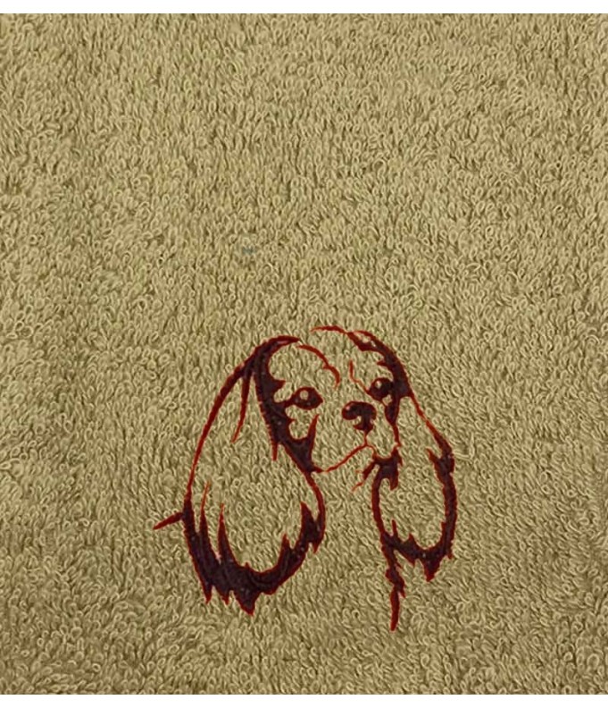 Drap de Bain Cavalier Personnalisé 70X140