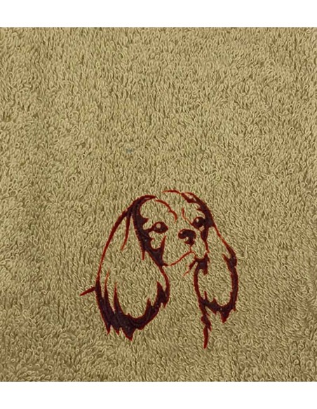 Drap de Bain Cavalier Personnalisé 70X140