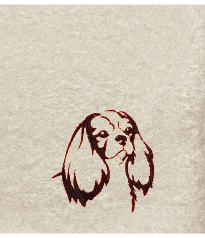 Drap de Bain Cavalier Personnalisé 70X140