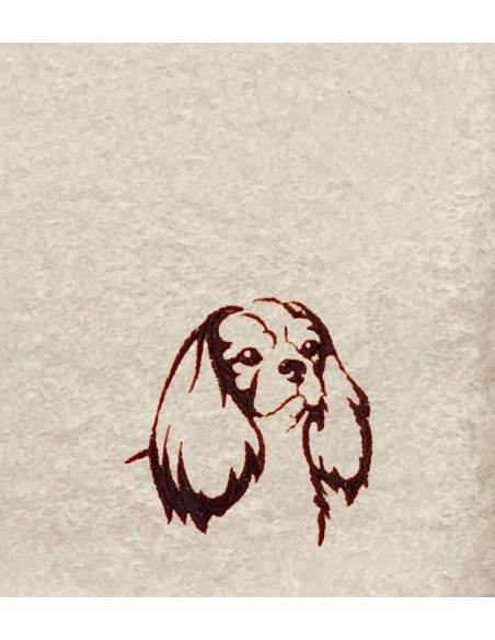 Drap de Bain Cavalier Personnalisé 70X140