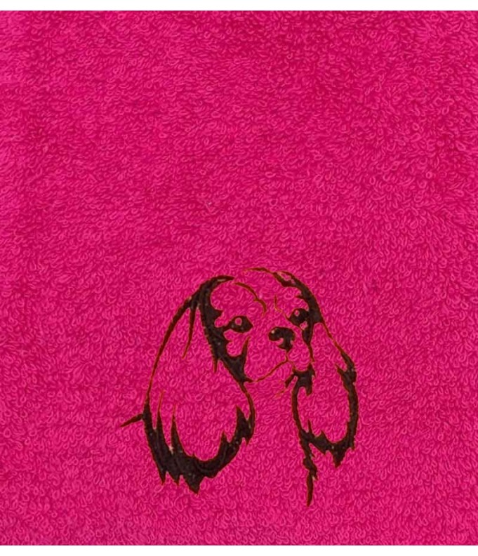 Drap de Bain Cavalier Personnalisé 70X140