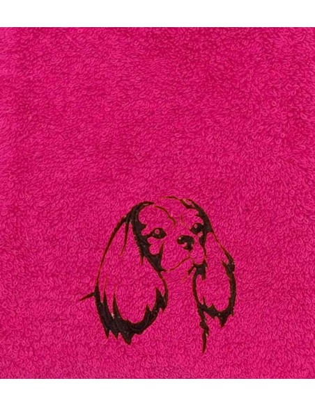 Drap de Bain Cavalier Personnalisé 70X140