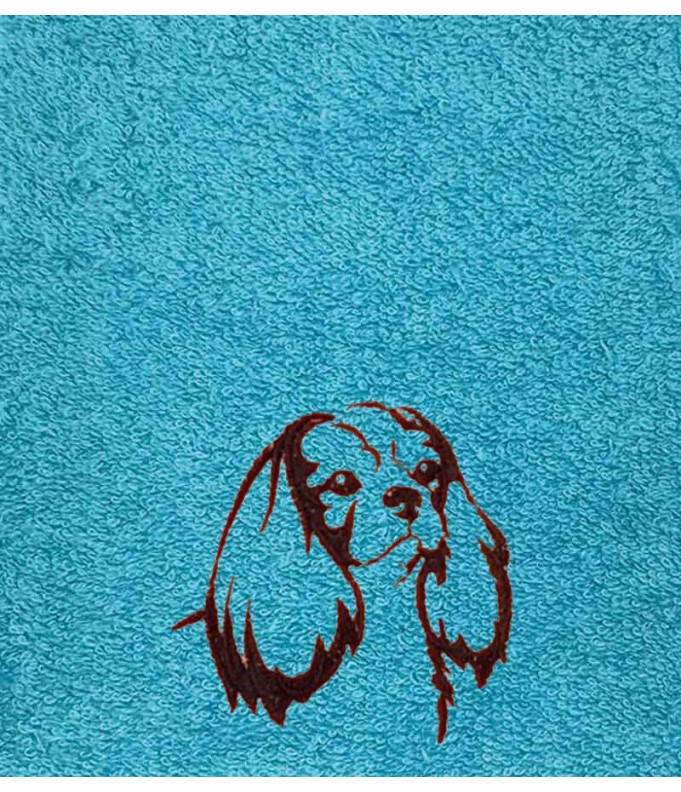 Drap de Bain Cavalier Personnalisé 70X140