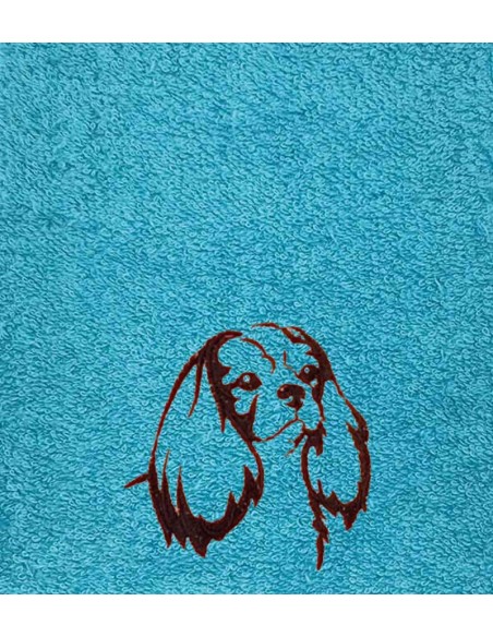 Drap de Bain Cavalier Personnalisé 70X140