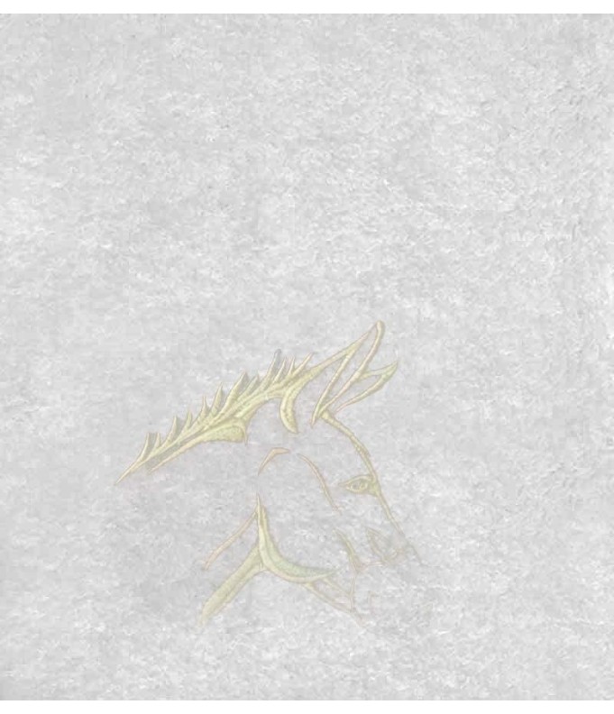 Drap de Bain Ane Personnalisé 70X140