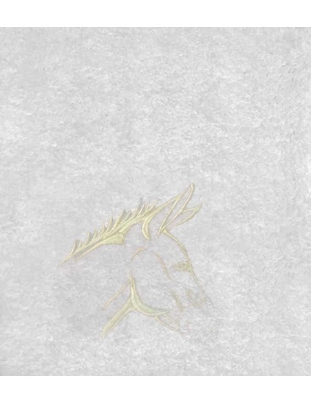 Drap de Bain Ane Personnalisé 70X140