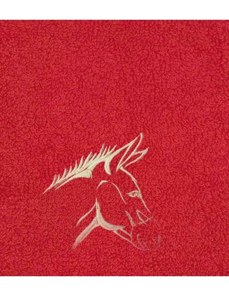 Drap de Bain Ane Personnalisé 70X140