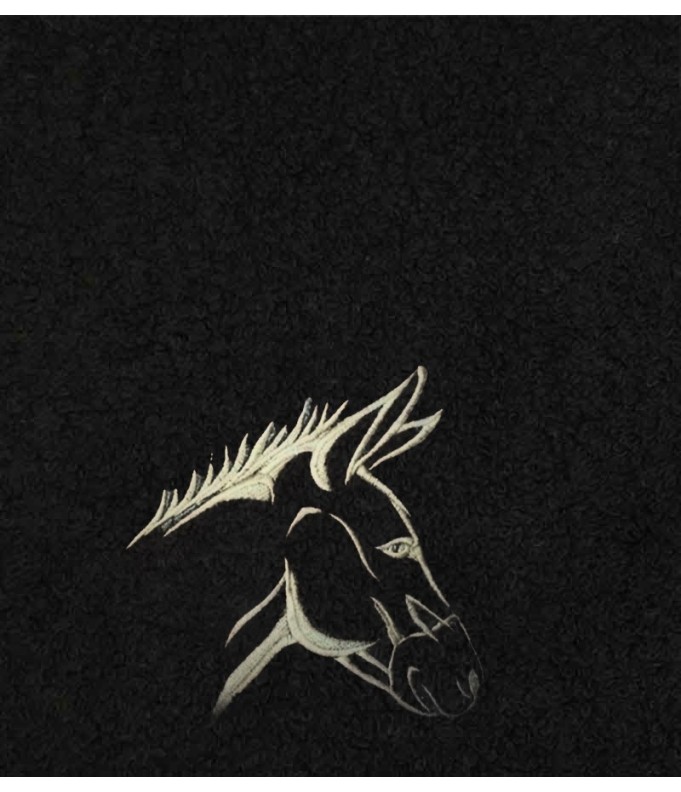 Drap de Bain Ane Personnalisé 70X140