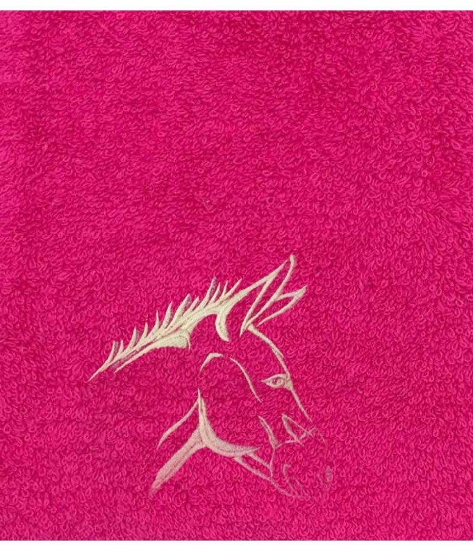 Drap de Bain Ane Personnalisé 70X140