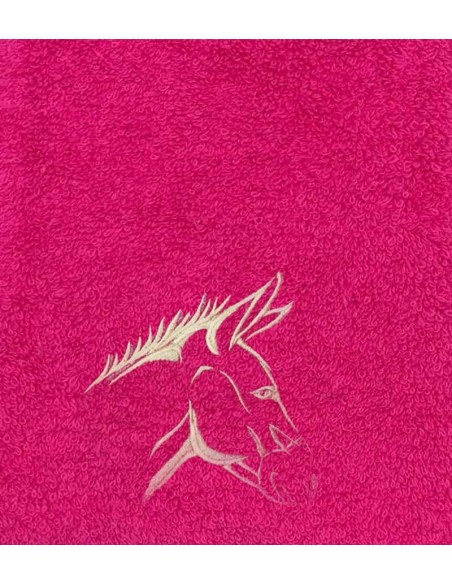 Drap de Bain Ane Personnalisé 70X140