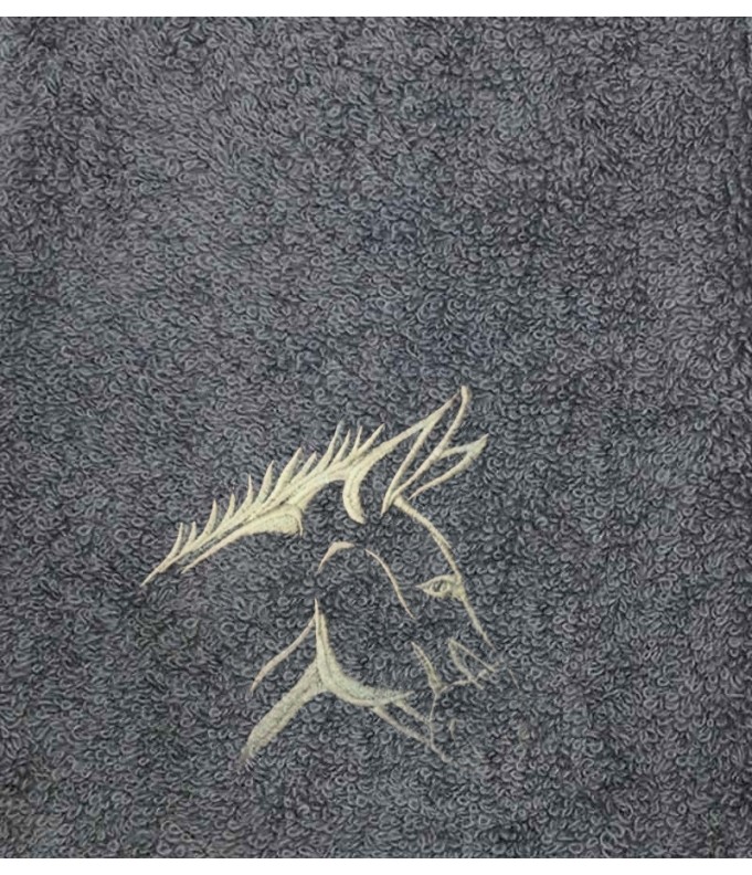 Drap de Bain Ane Personnalisé 70X140