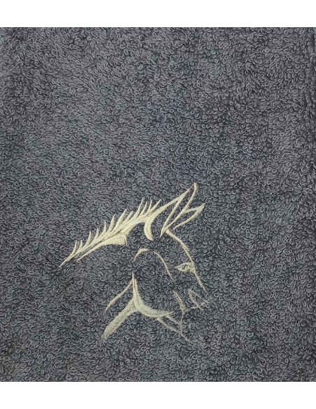 Drap de Bain Ane Personnalisé 70X140