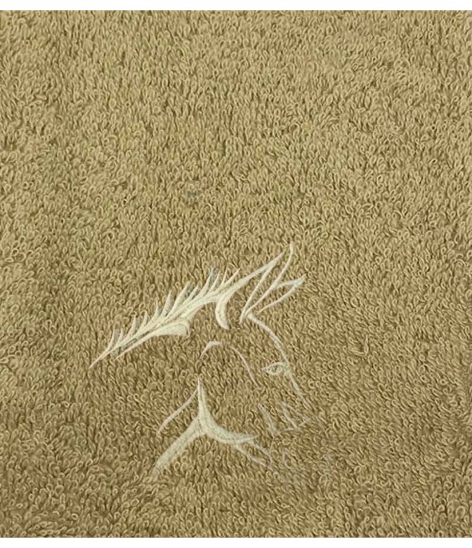 Drap de Bain Ane Personnalisé 70X140