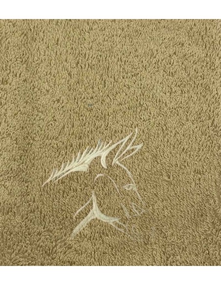 Drap de Bain Ane Personnalisé 70X140