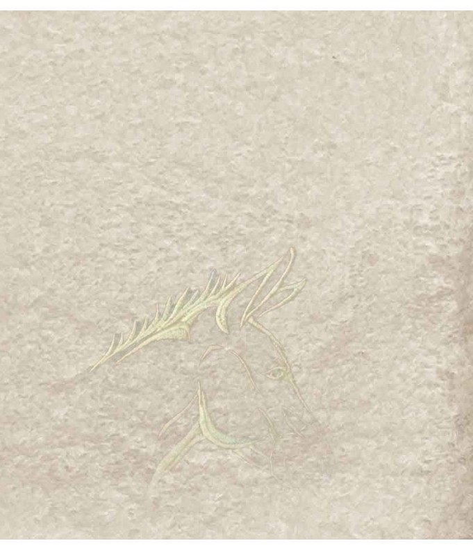 Drap de Bain Ane Personnalisé 70X140