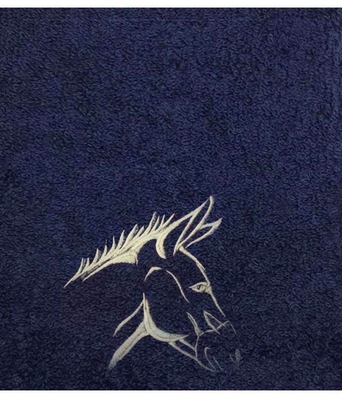 Drap de Bain Ane Personnalisé 70X140