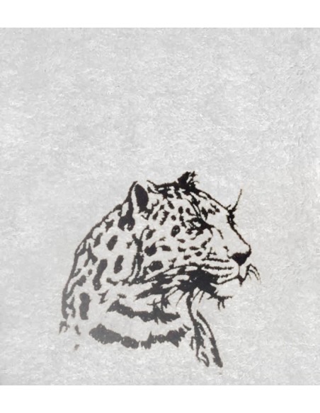 Drap de Bain Léopard Personnalisé