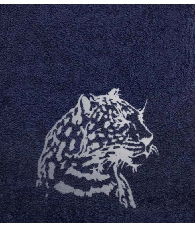 Drap de Bain Léopard Personnalisé