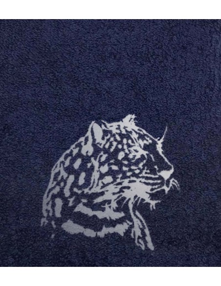 Drap de Bain Léopard Personnalisé