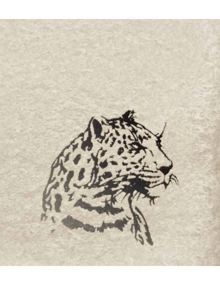 Drap de Bain Léopard Personnalisé