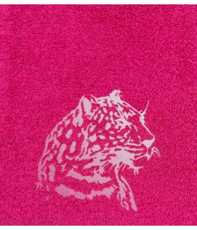 Drap de Bain Léopard Personnalisé