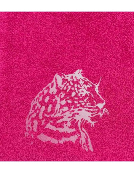 Drap de Bain Léopard Personnalisé