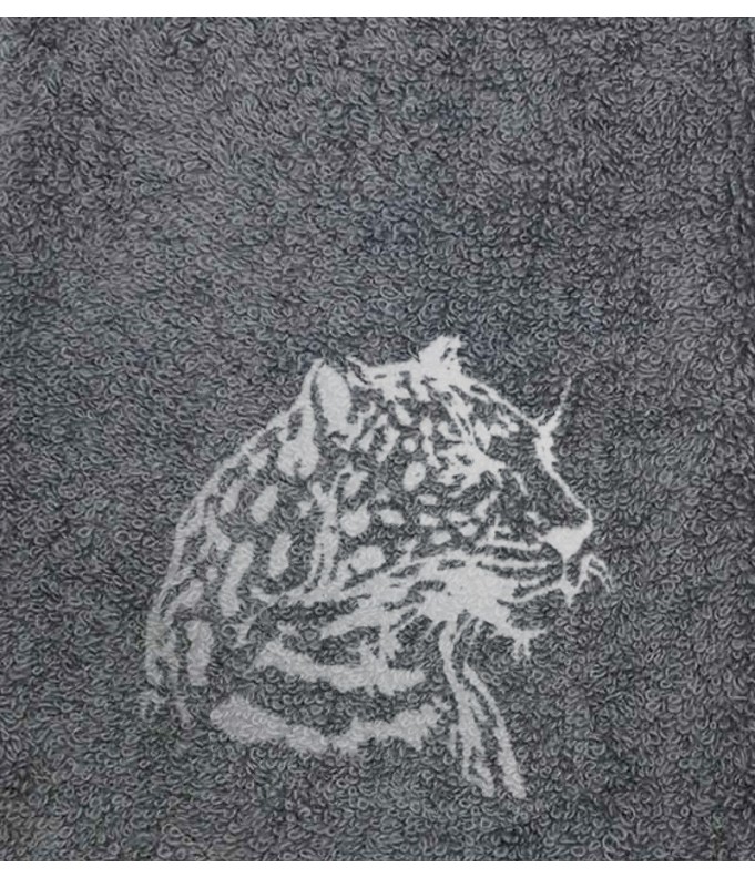 Drap de Bain Léopard Personnalisé