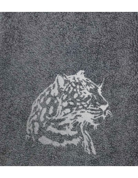 Drap de Bain Léopard Personnalisé